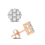 14K 0.50ct Diamond Earring
