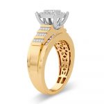 10K 0.50CT Diamond Ring - Image 2