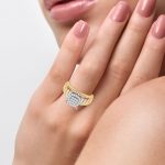 10K 0.50CT Diamond Ring - Image 4