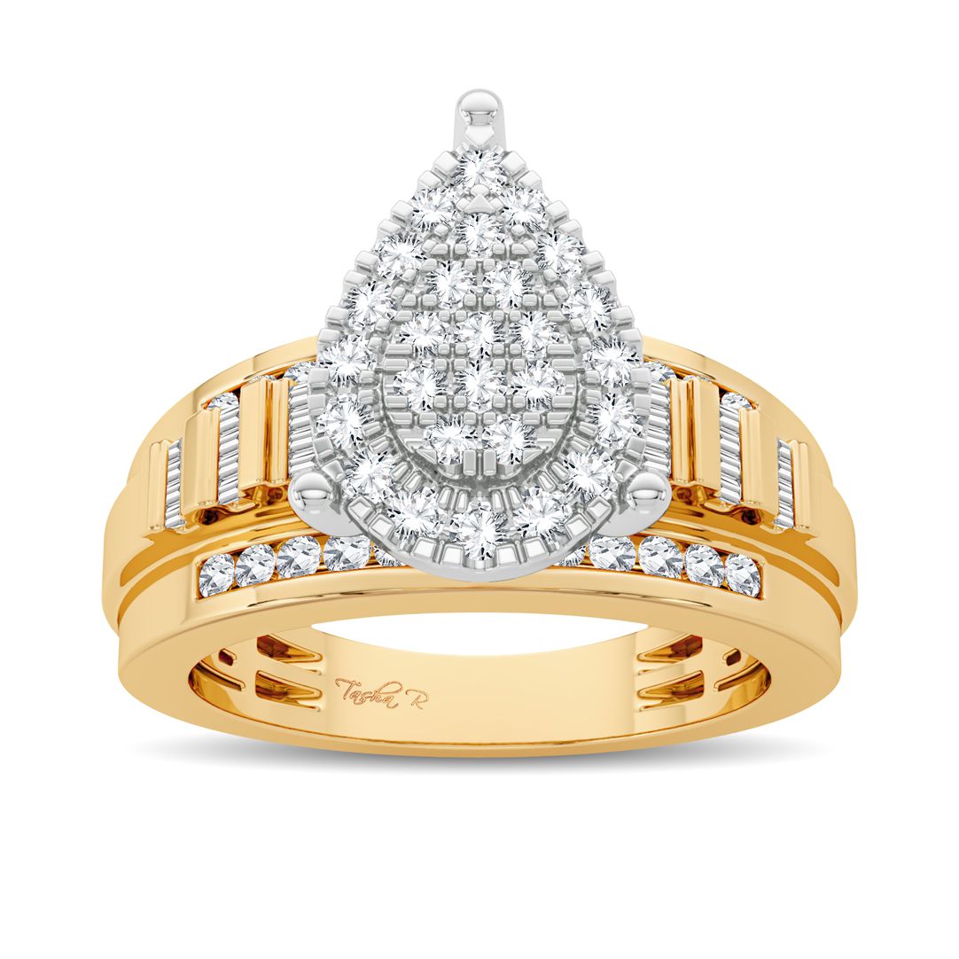 54527_1.jpg 10K 0.50CT Diamond Ring - Image 1