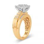10K 0.50CT Diamond Ring - Image 2
