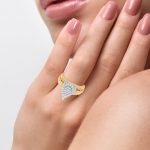 10K 0.50CT Diamond Ring - Image 4