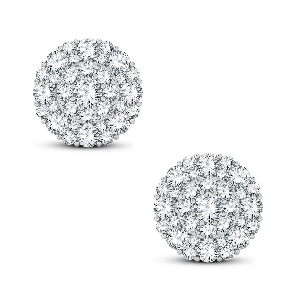 54556_1.jpg 14K 0.50CT Diamond Earring - Image 1