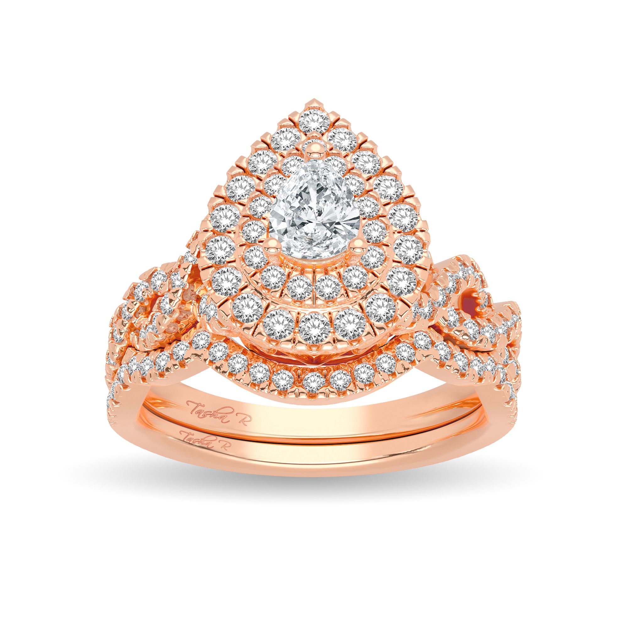 54600_1.jpg 14K 1.00CT Diamond Bridal Ring - Image 1