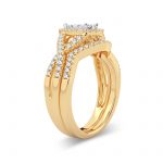 14K 0.50ct Diamond Bridal Ring - Image 2
