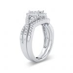14K 0.50ct Diamond Bridal Ring - Image 2