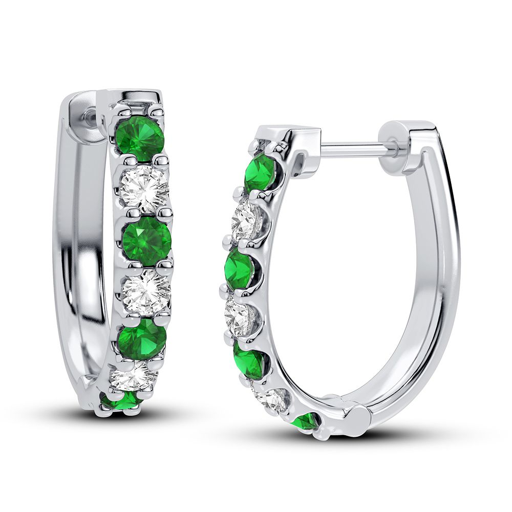 54690_1.jpg 14K 0.40CT Diamond Earring - Image 1