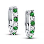 14K 0.40CT Diamond Earring - Image 2