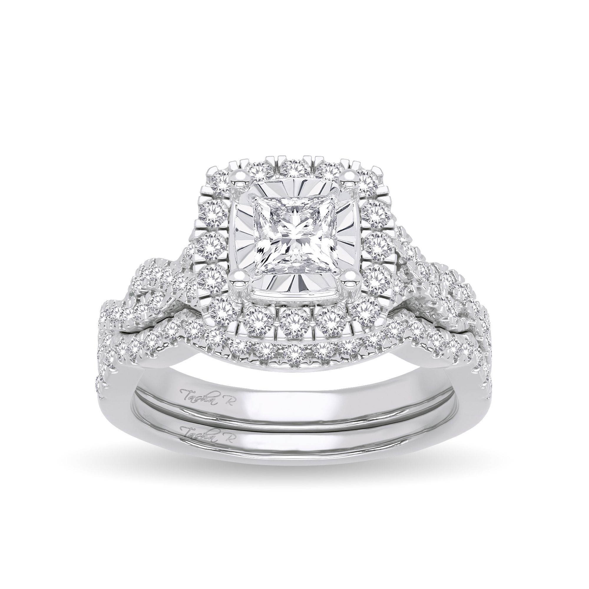 54724_1.jpg 14K 0.62CT Diamond Bridal Ring - Image 1