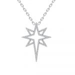 14K 0.50CT Diamond Pendant