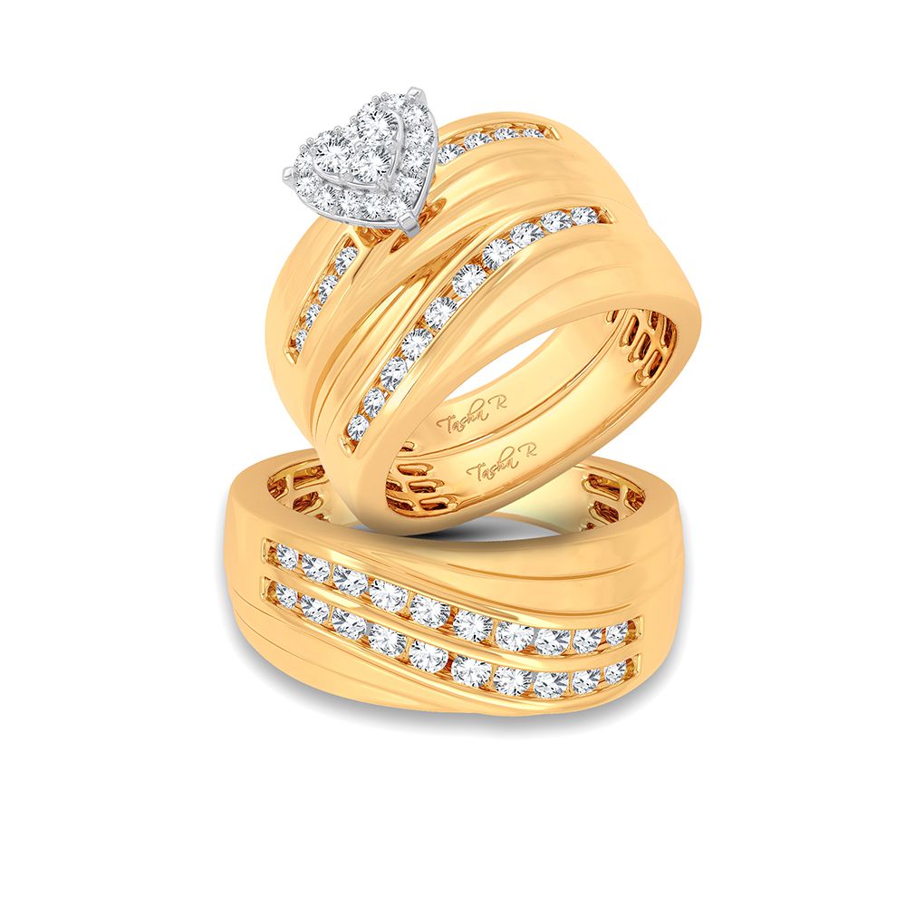 54760_1.jpg 14K 1.16ct Diamond Trio Set - Image 1