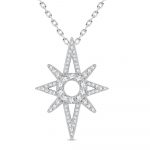 14K 0.75CT Diamond Pendant