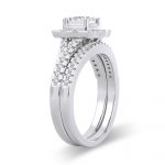 14K 0.62CT Diamond Bridal Ring - Image 2