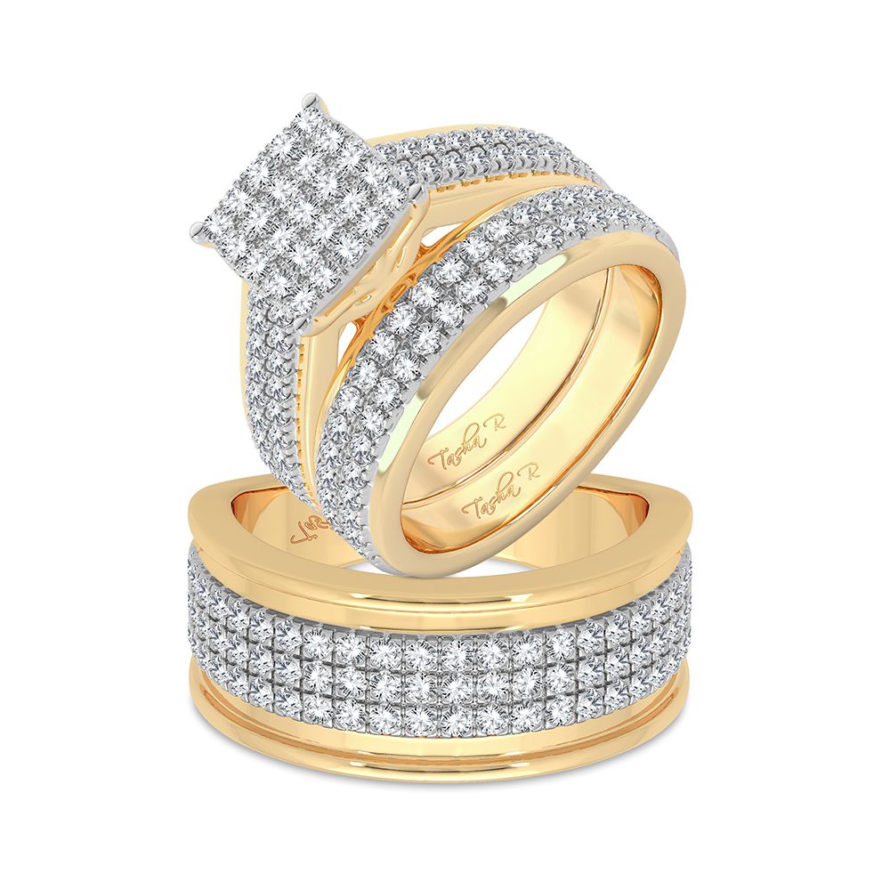 54905_1.jpg 14K 2.00CT Diamond Trio Set - Image 1