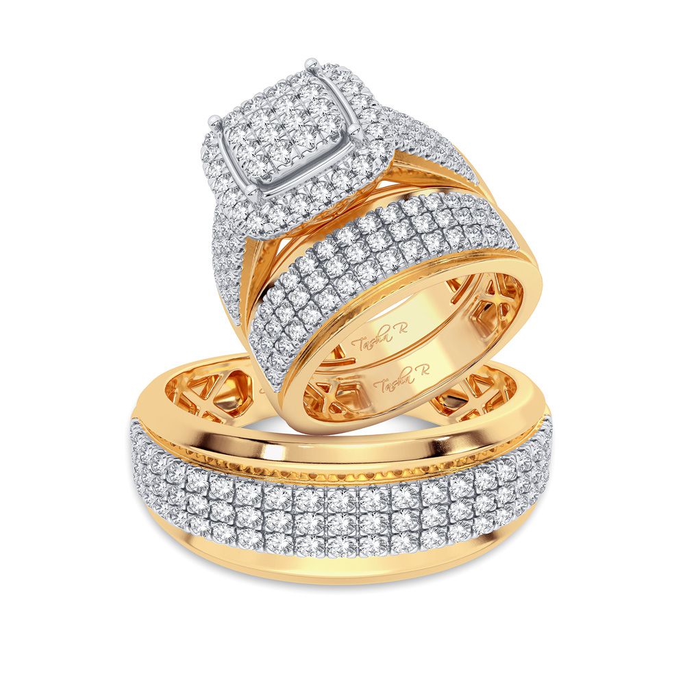54906_1.jpg 14K 2.00CT Diamond Trio Set - Image 1