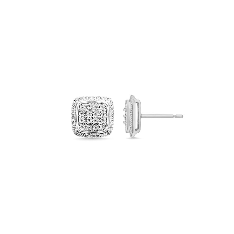 54976.jpg 14K 0.25CT Diamond Earring - Image 1