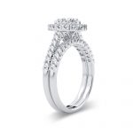 14K 1.05CT Diamond Bridal Ring - Image 2