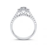 14K 1.05CT Diamond Bridal Ring - Image 3
