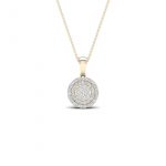 10K 0.13CT Diamond Pendant