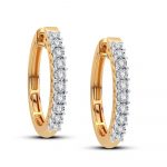 14K 0.40CT Diamond Earring - Image 2