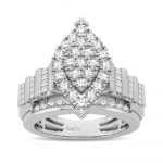 10K 1.00CT Diamond Ring
