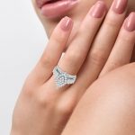 10K 1.00CT Diamond Ring - Image 4