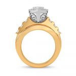 10K 1.00CT Diamond Ring - Image 3