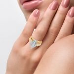 10K 1.00CT Diamond Ring - Image 4