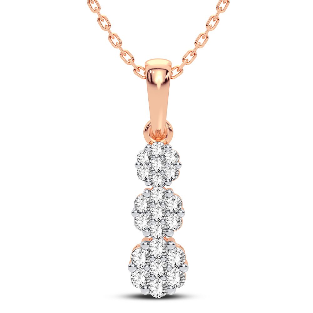 55406_1.jpg 14K 0.50CT Diamond Pendant - Image 1