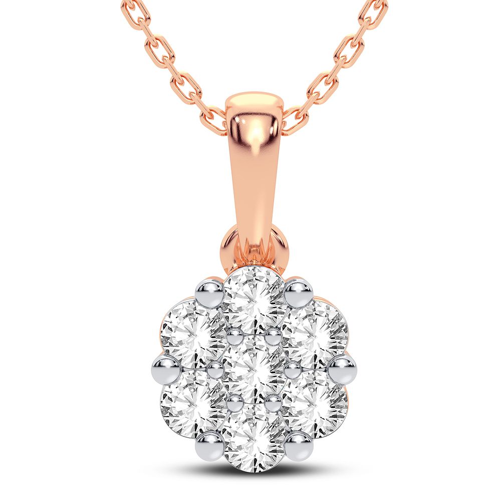 55425_1.jpg 14K 0.50CT Diamond Pendant - Image 1