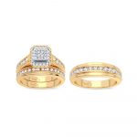 14K 1.44CT Diamond Trio Set