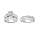 14K 0.87CT Diamond Trio Set - Image 2