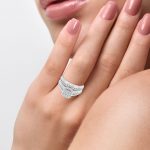 14K 0.87CT Diamond Trio Set - Image 3