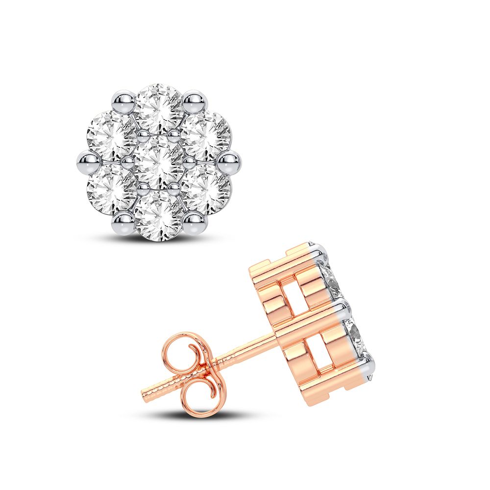 55746_1-1.jpg 14K 0.75CT Diamond Earring - Image 1