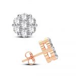 14K 0.50ct Diamond Earring