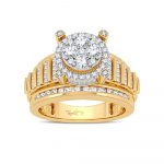 14K 1.00CT Diamond Ring