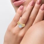 14K 1.00CT Diamond Ring - Image 4