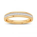 10K 0.20CT Diamond Band