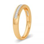 10K 0.20CT Diamond Band - Image 2