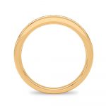 10K 0.20CT Diamond Band - Image 3