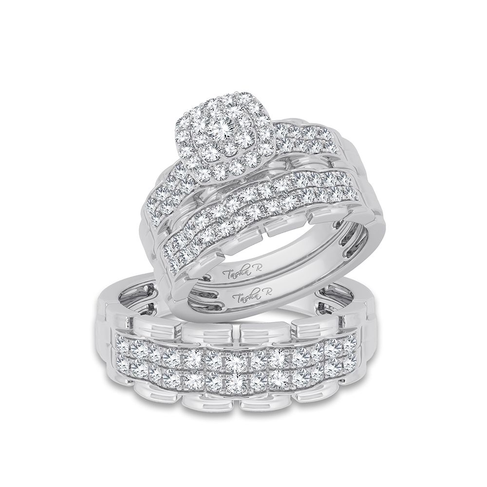 55891_1.jpg 14K 1.25CT Diamond Trio Set - Image 1