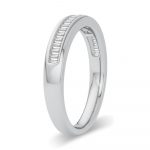 10K 0.20CT Diamond Band - Image 2