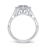 14K 0.40CT Diamond Ring - Image 3