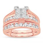 14K  1.50CT Diamond Bridal Ring