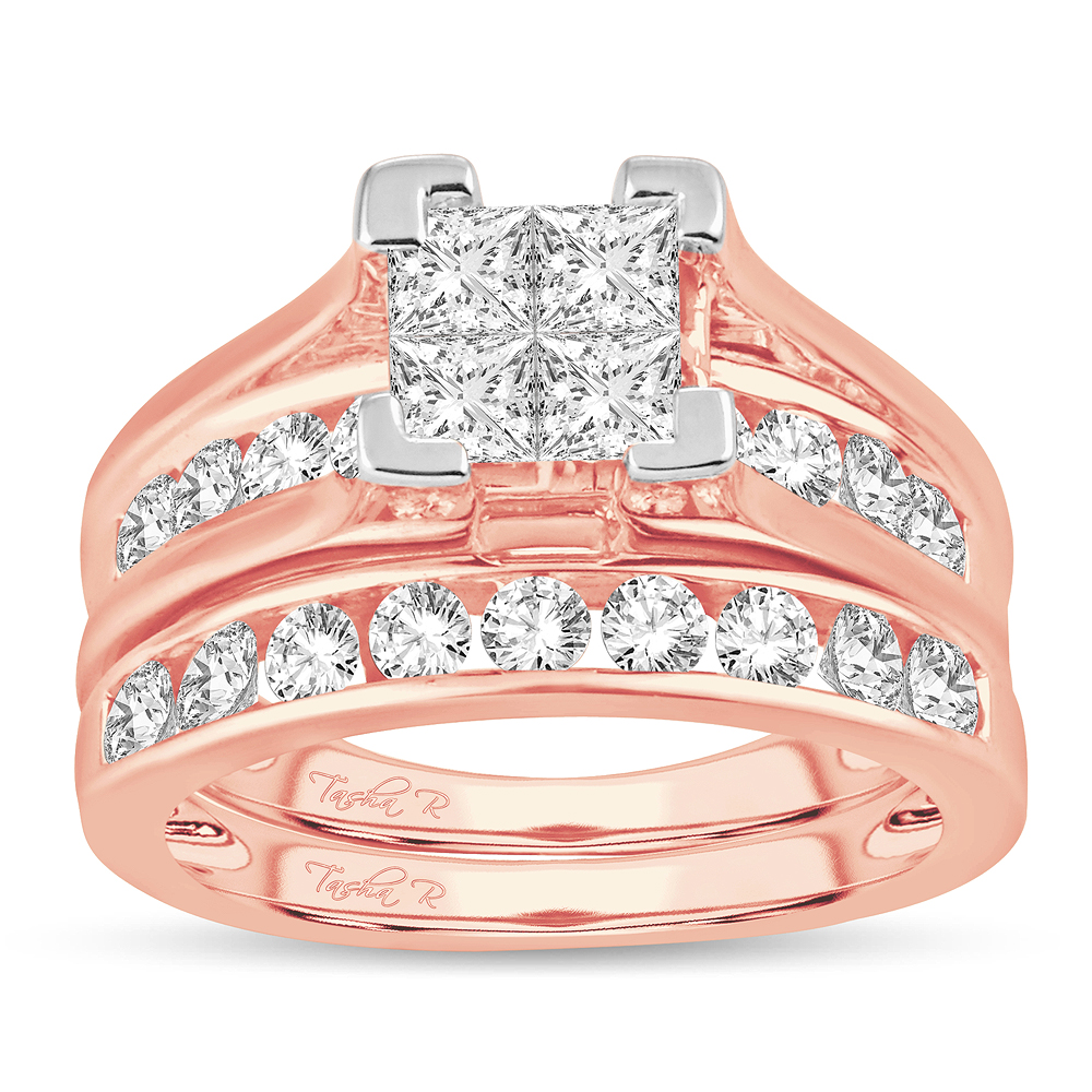 56243_1.jpg 14K 1.50CT Diamond Bridal Ring - Image 1