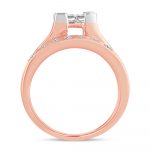 14K  1.50CT Diamond Bridal Ring - Image 3