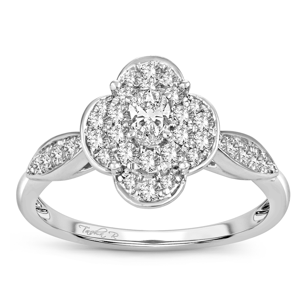 56494_1.jpg 14K 0.50CT Diamond ring - Image 1