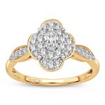 14K 0.50CT Diamond ring