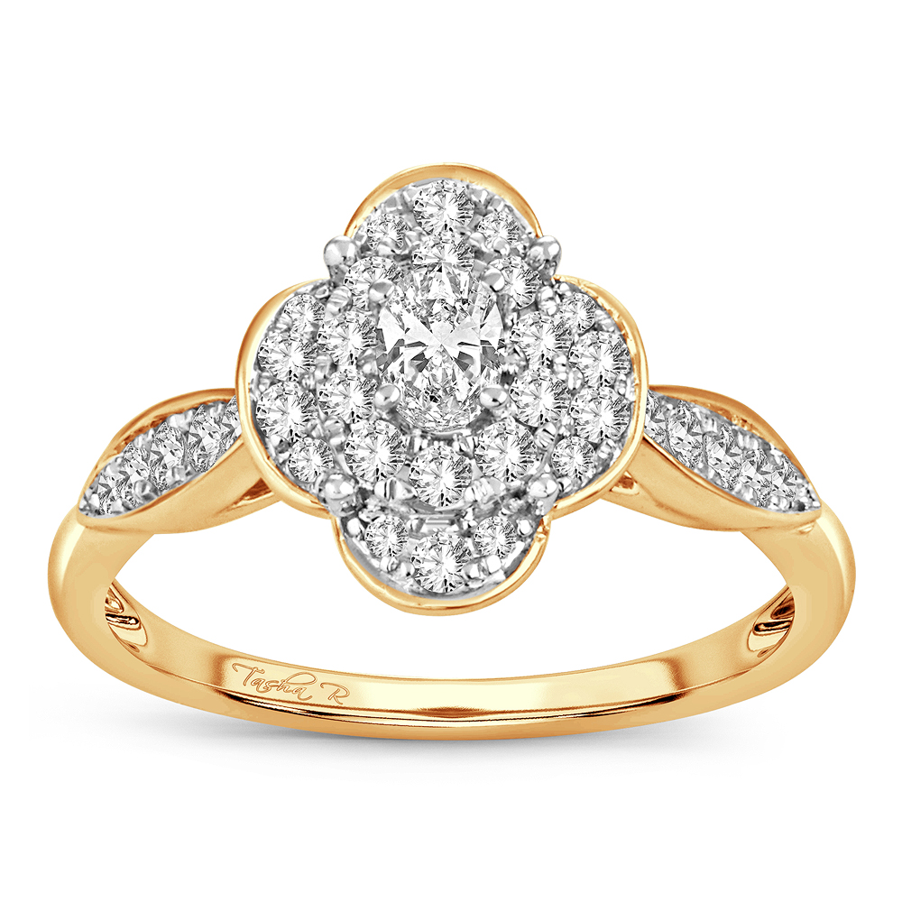 56495_1.jpg 14K 0.50CT Diamond ring - Image 1