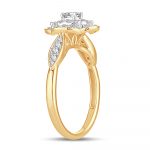 14K 0.50CT Diamond ring - Image 2